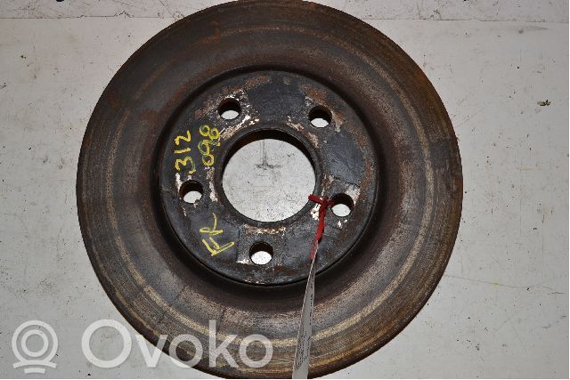 Chevrolet Monte Carlo Priekšējais bremžu disks 