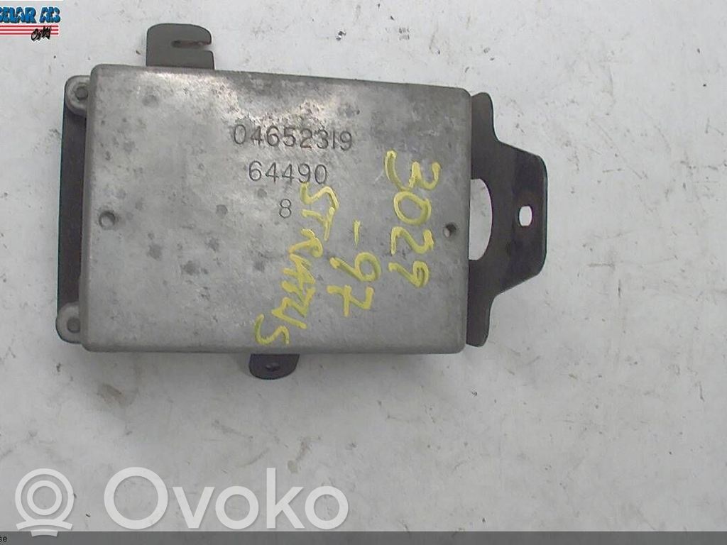 ABS control unit/module   4605094,5913029