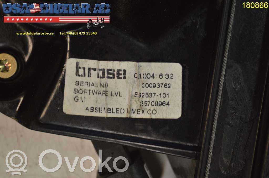 Elektryczny podnośnik szyby drzwi przednich   12502121R,995618100