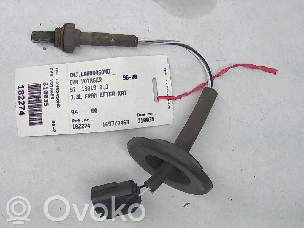 Lambda probe sensor