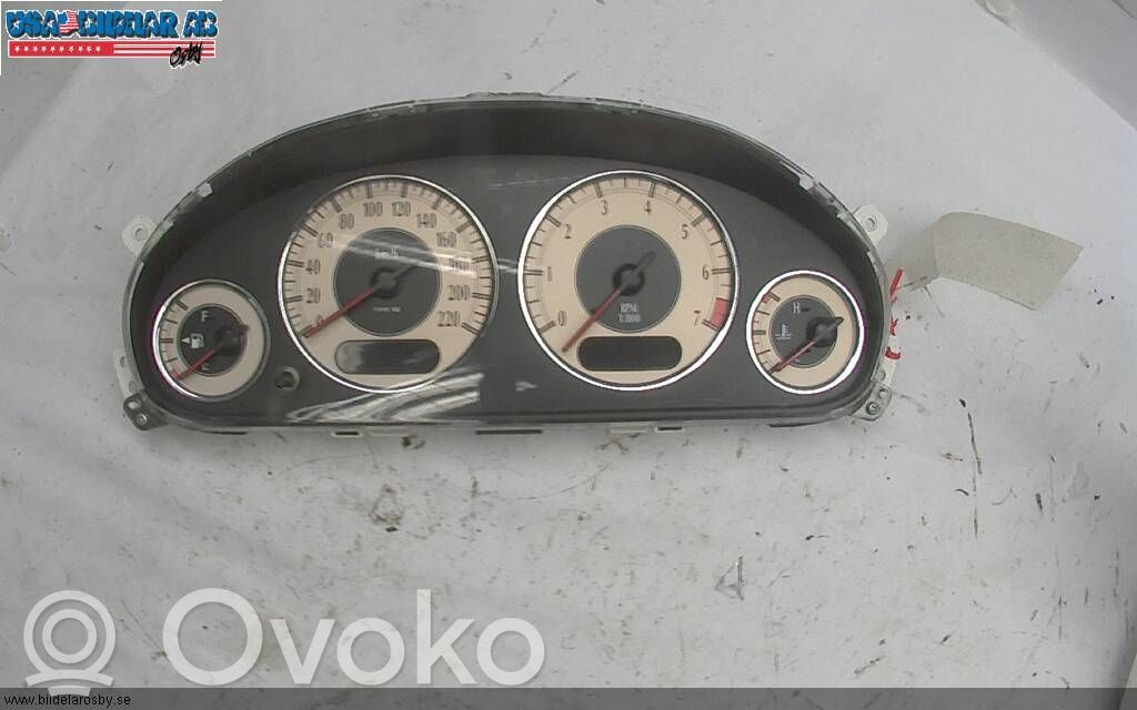 Chrysler Voyager Speedometer (instrument cluster) 