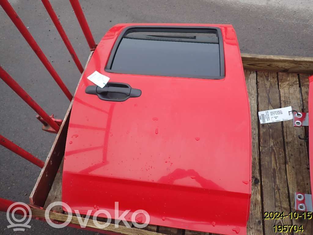 Chevrolet Colorado Galinės durys 