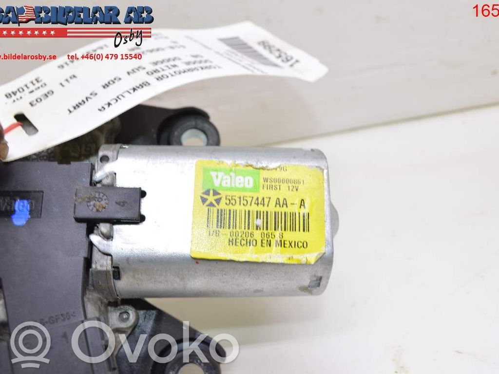 Rear window wiper motor   61800626