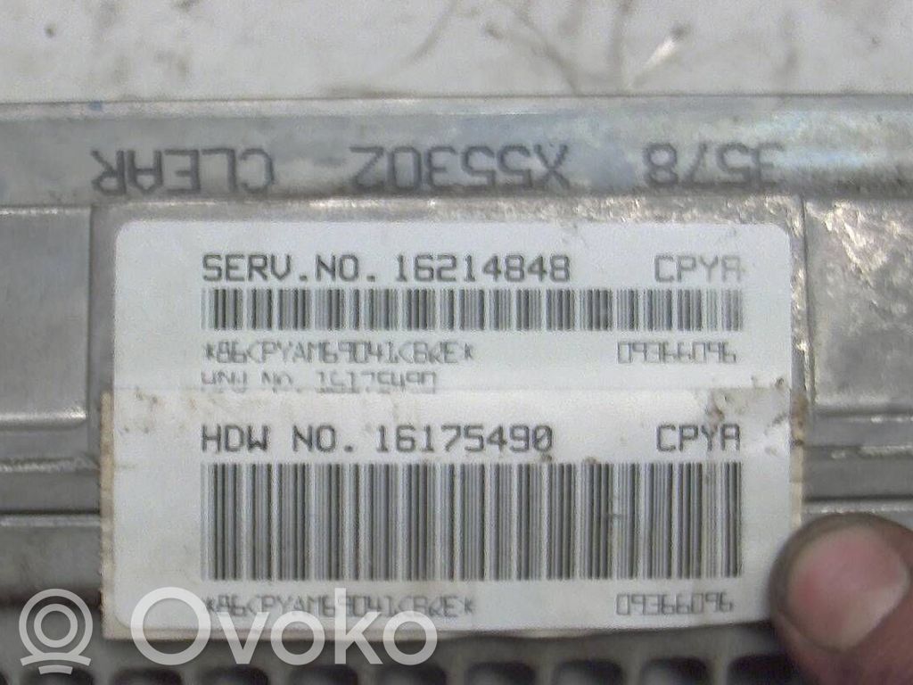 Cadillac DeVille Блок управления впрыскивания 