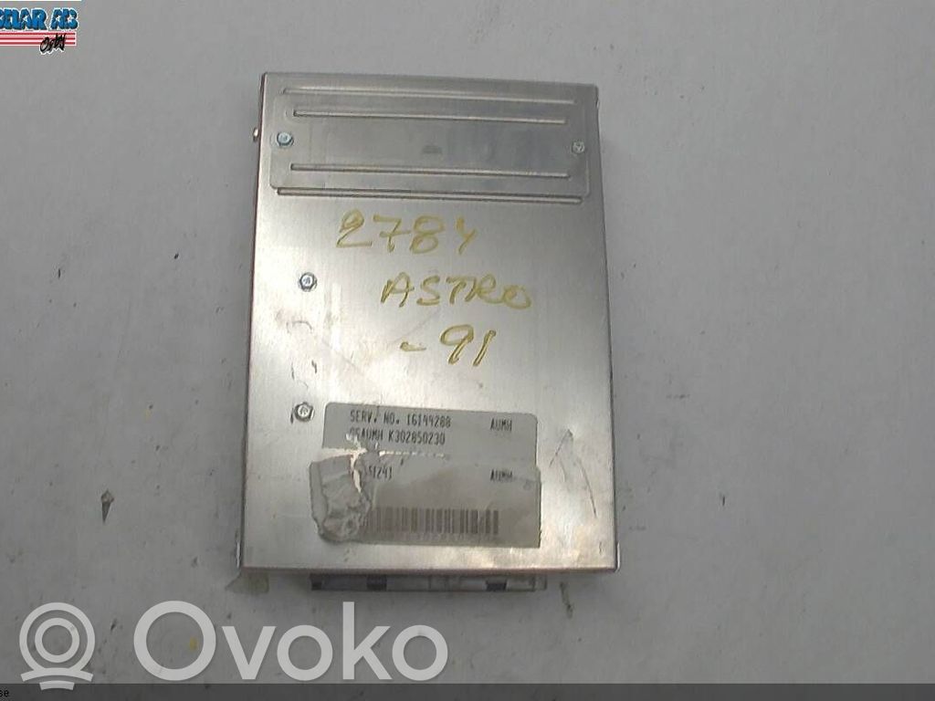 Injection control unit/module   88999163,59002784,16144288