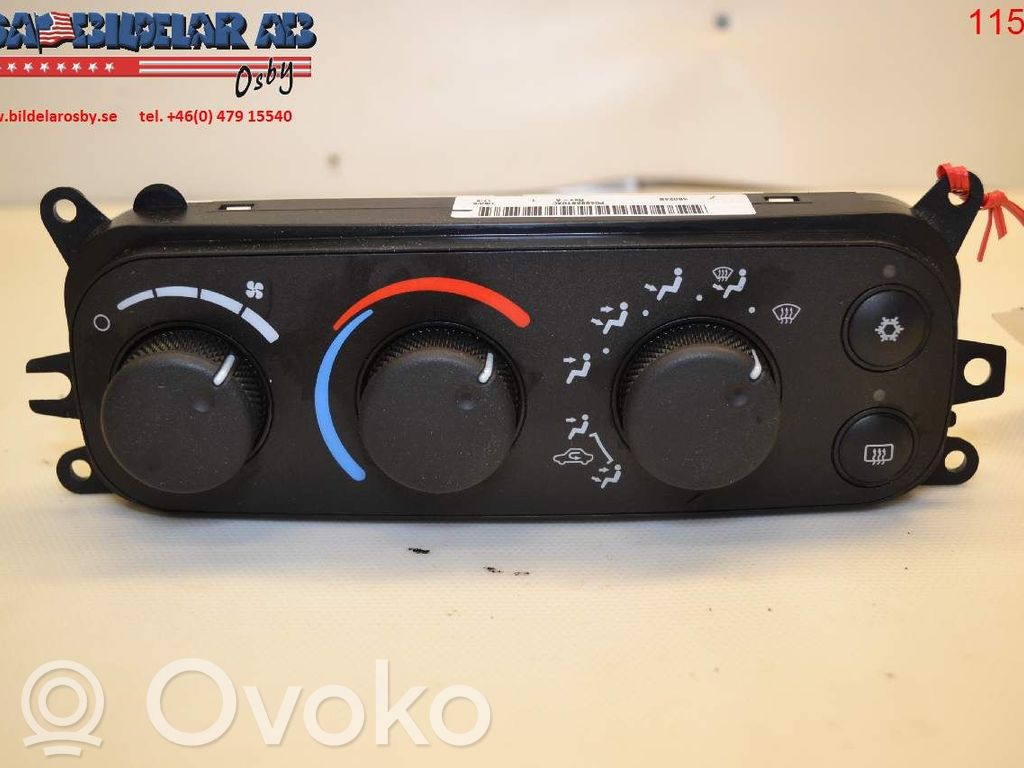 Dodge Viper Climate control unit 
