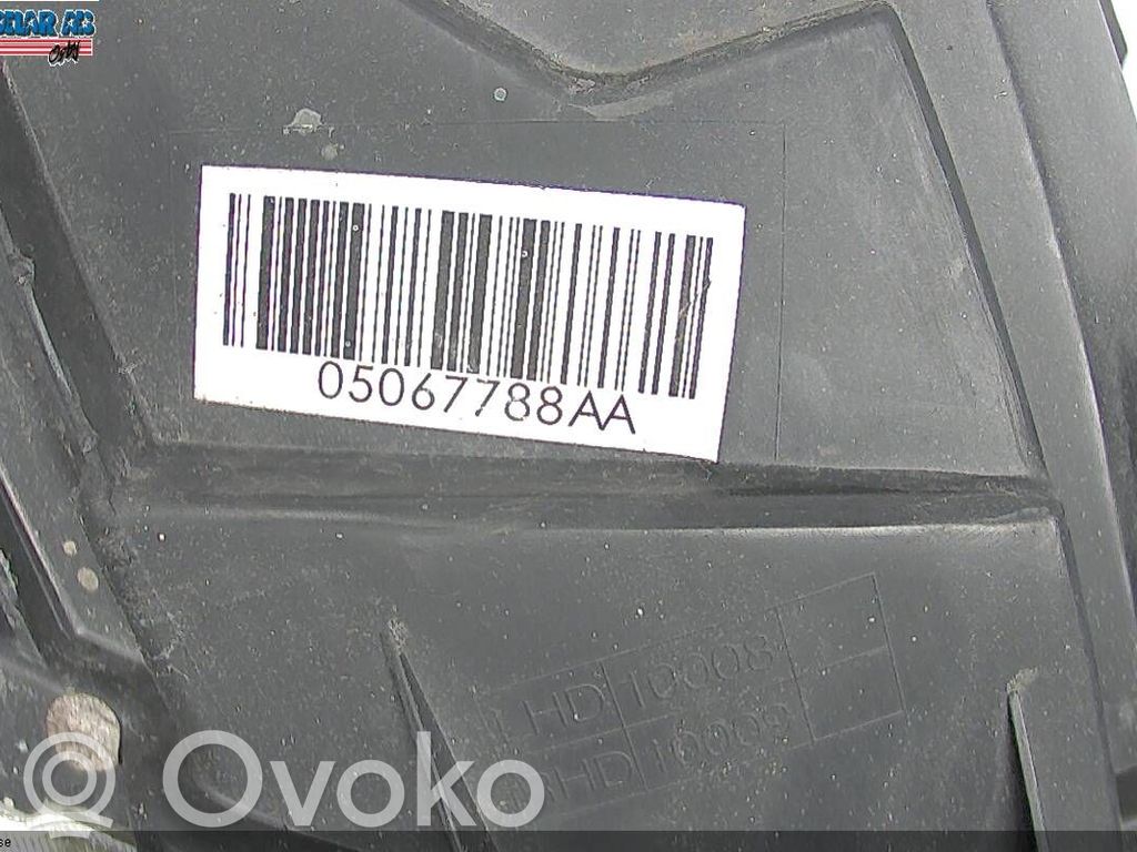 Dodge Journey Headlight/headlamp 