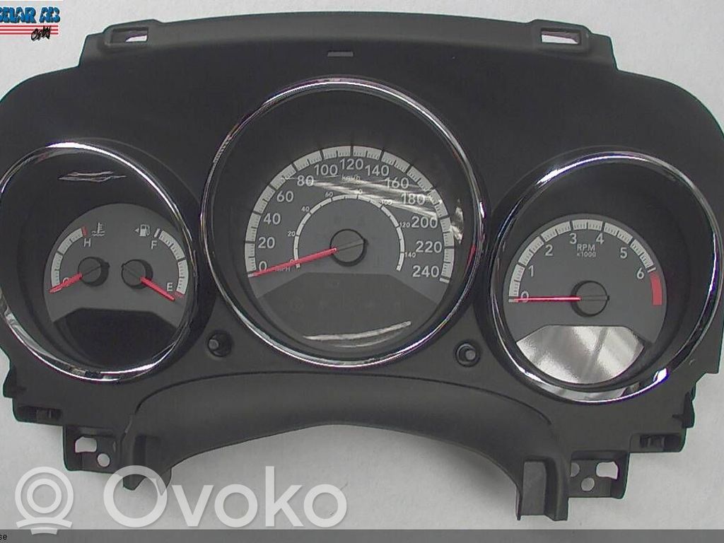 Dodge Caliber Speedometer (instrument cluster) 