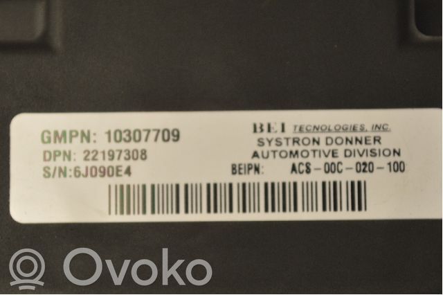 Other control units/modules   10307709,59101119