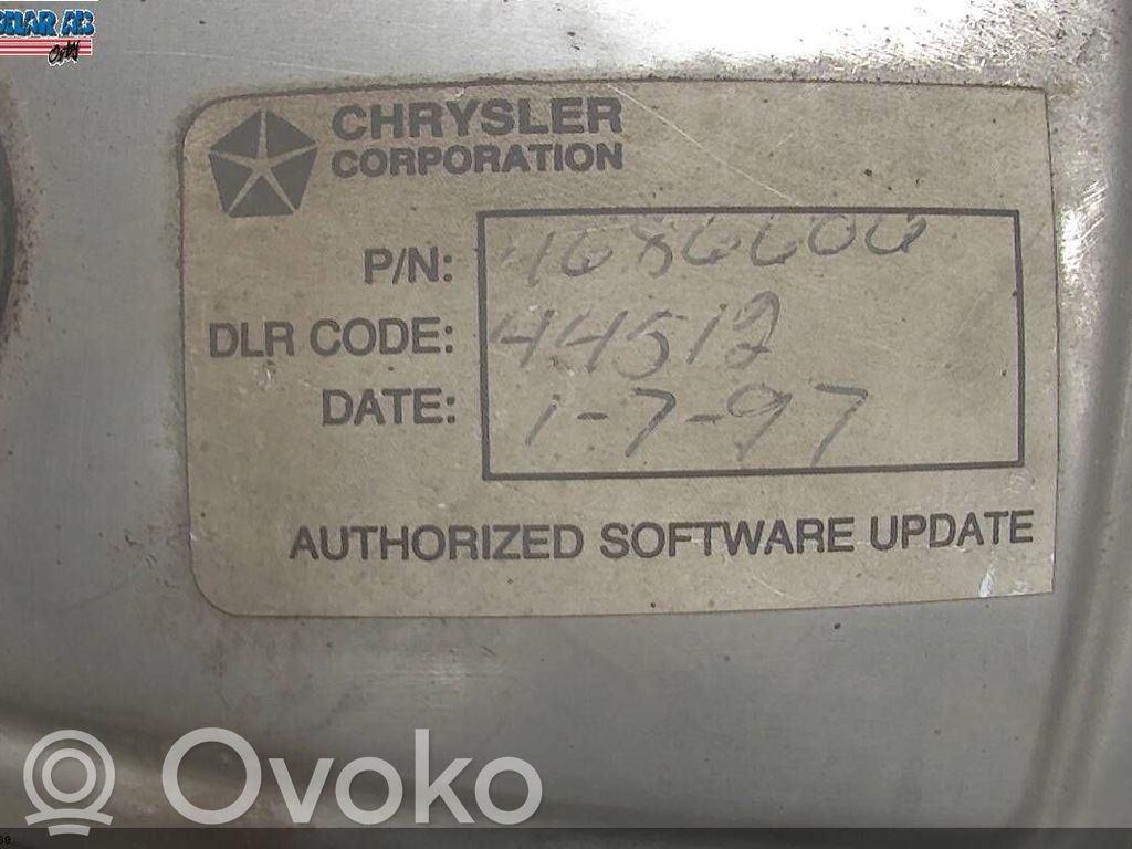 Gearbox control unit/module   4686606,5913083