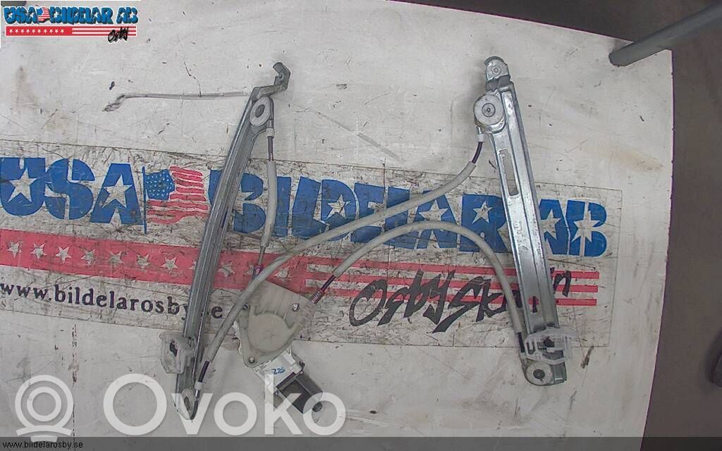Dodge Caliber Front door window regulator with motor 