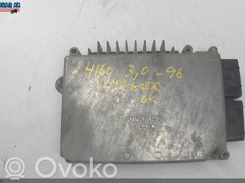 Chrysler Voyager Sterownik / moduł wtrysku 