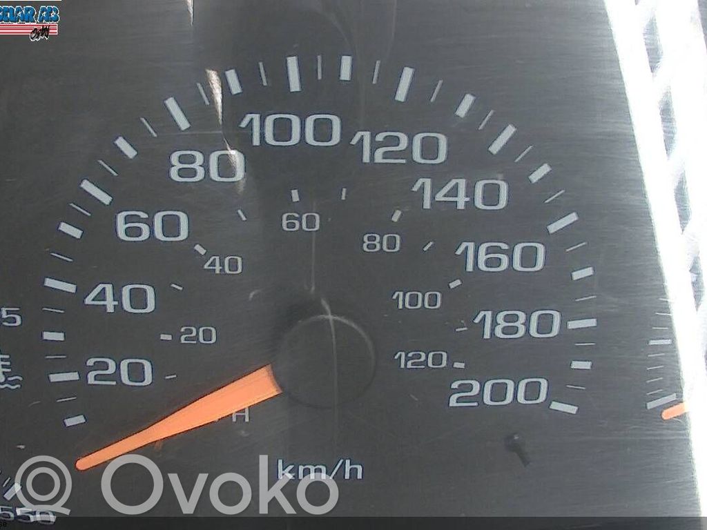 Chevrolet Blazer S10 Speedometer (instrument cluster) 