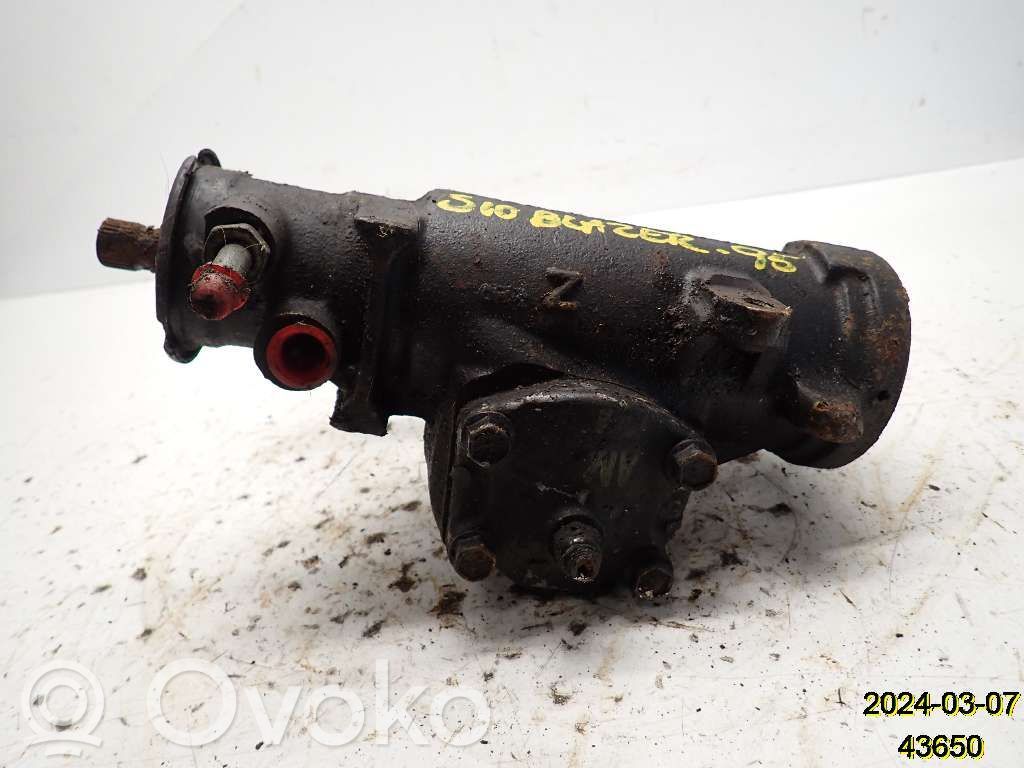 Chevrolet Blazer S10 Steering rack 