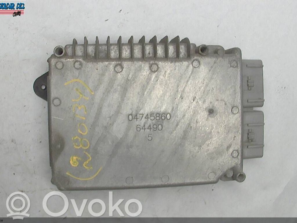 Chrysler Voyager Injection control unit/module 
