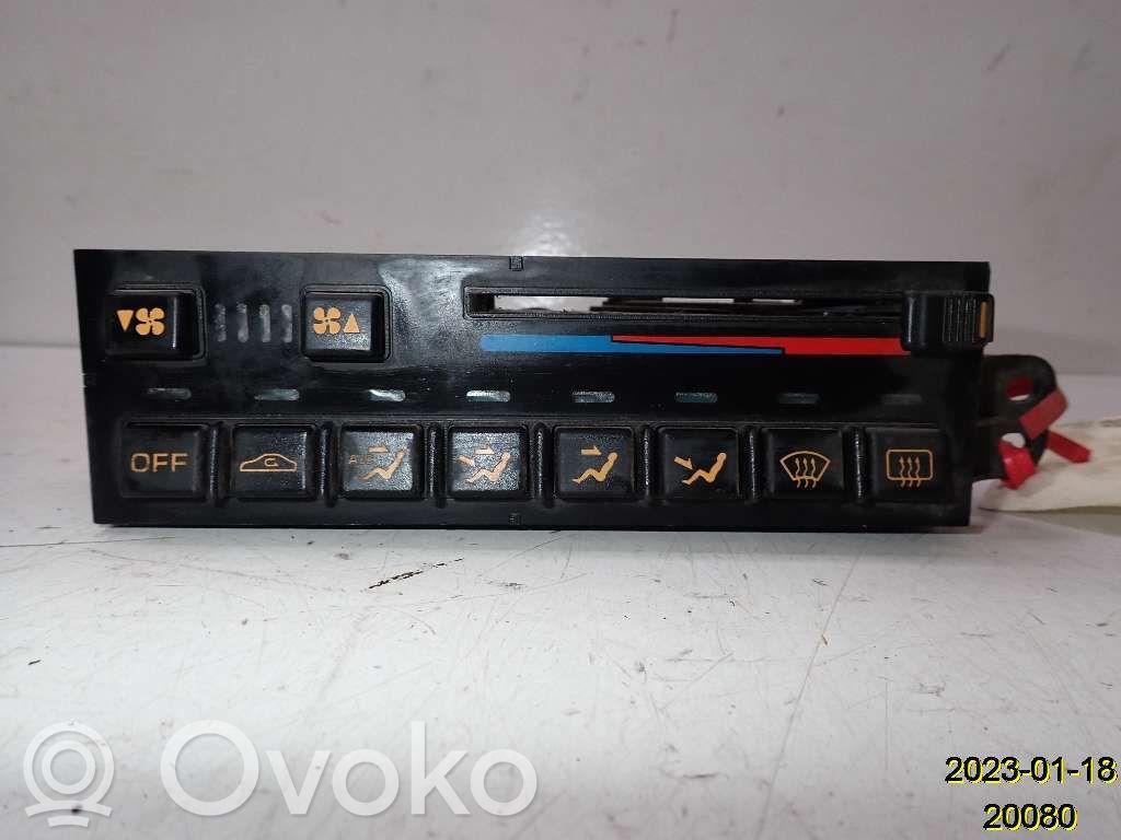 Chevrolet Corvette Climate control unit 