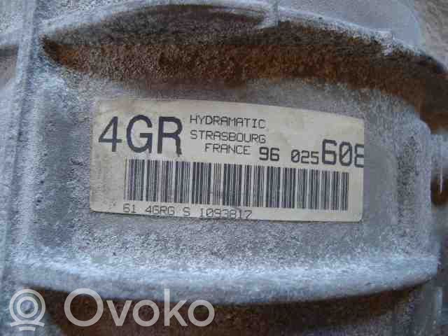 Cadillac SRX Automatikgetriebe 