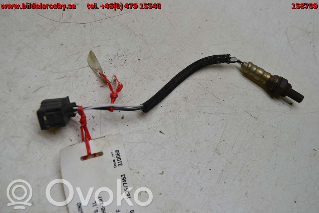 Lambda probe sensor
