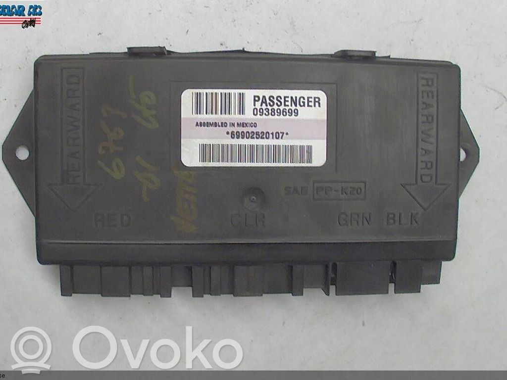 Chevrolet Corvette Other control units/modules 