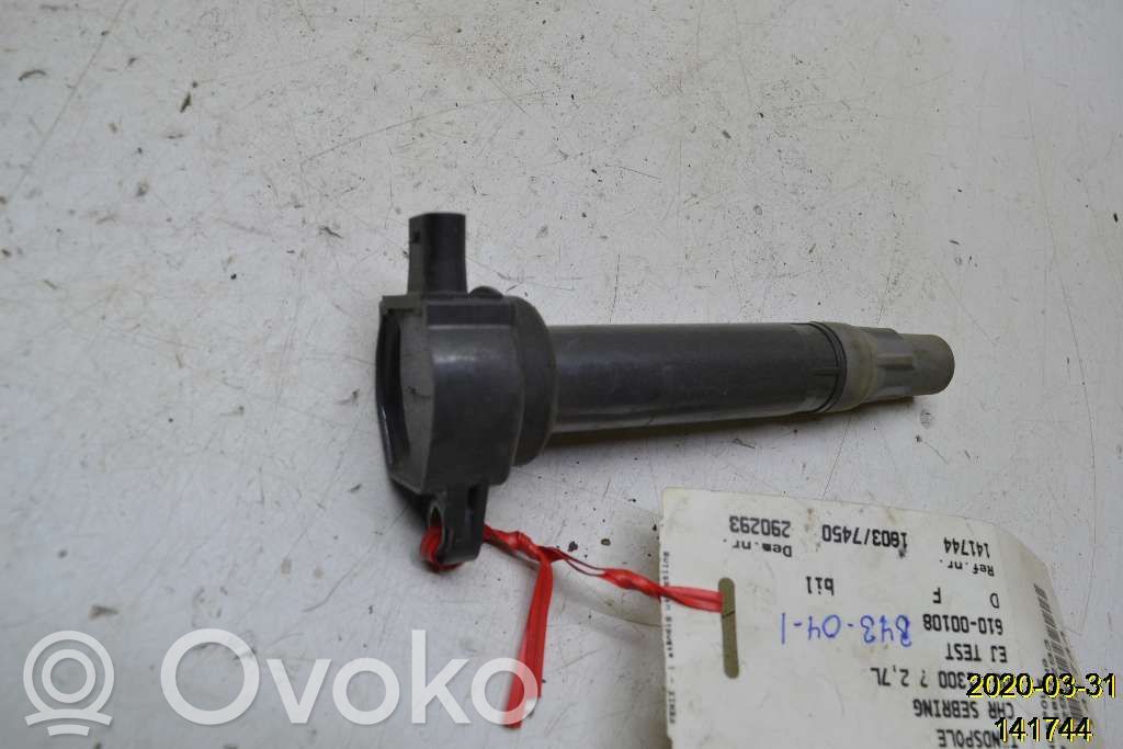 High voltage ignition coil   61000108