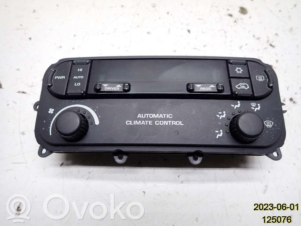 Chrysler Voyager Climate control unit 
