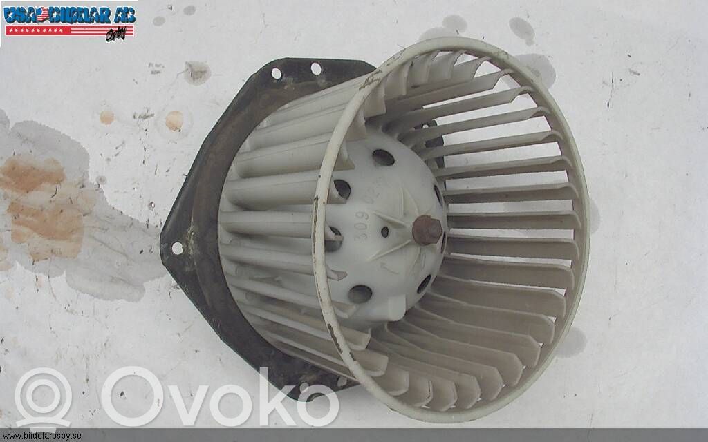 Chevrolet Corvette Mazā radiatora ventilators 