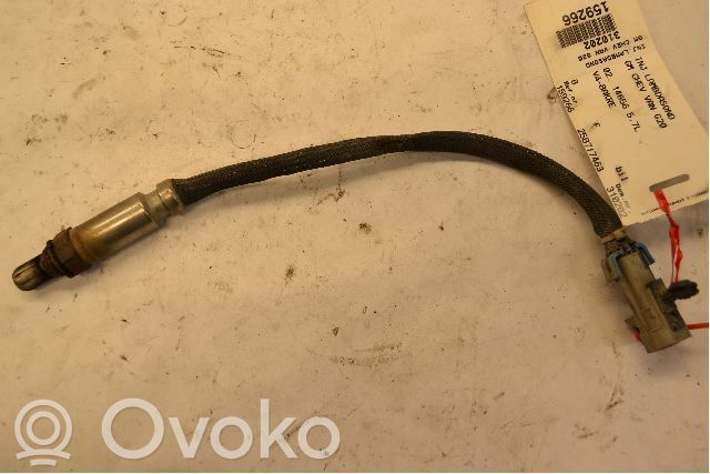 Lambda probe sensor