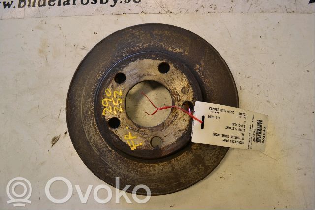 Pontiac Trans Sport Bremsscheibe vorne 