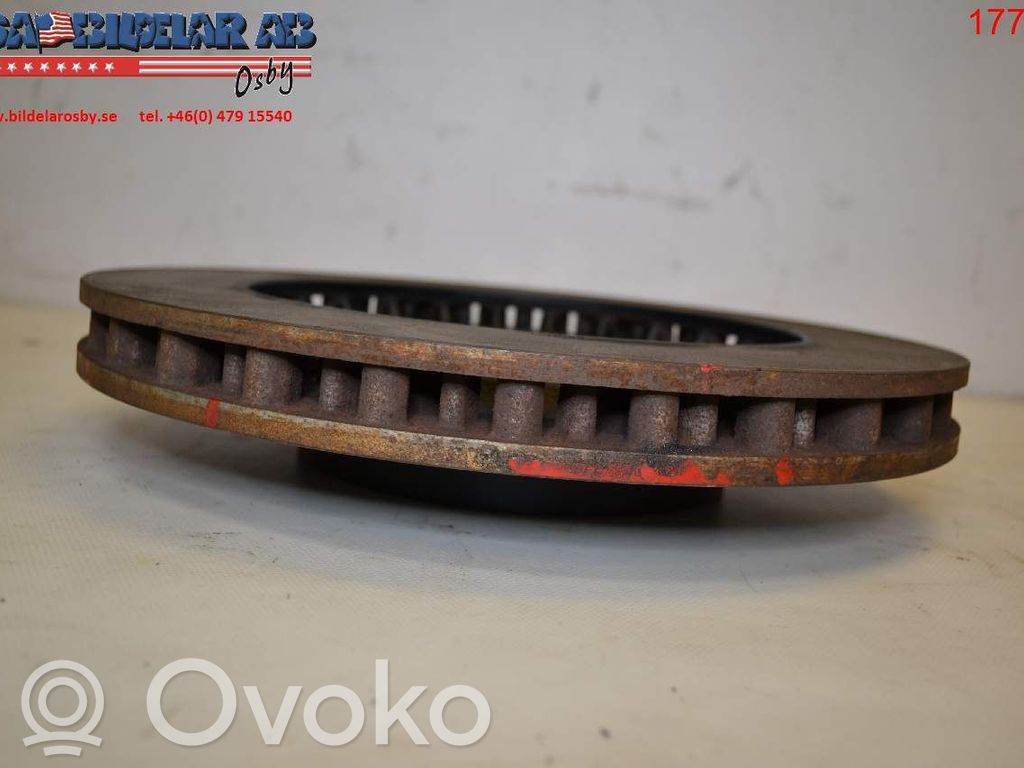 Dodge Viper Front brake disc 