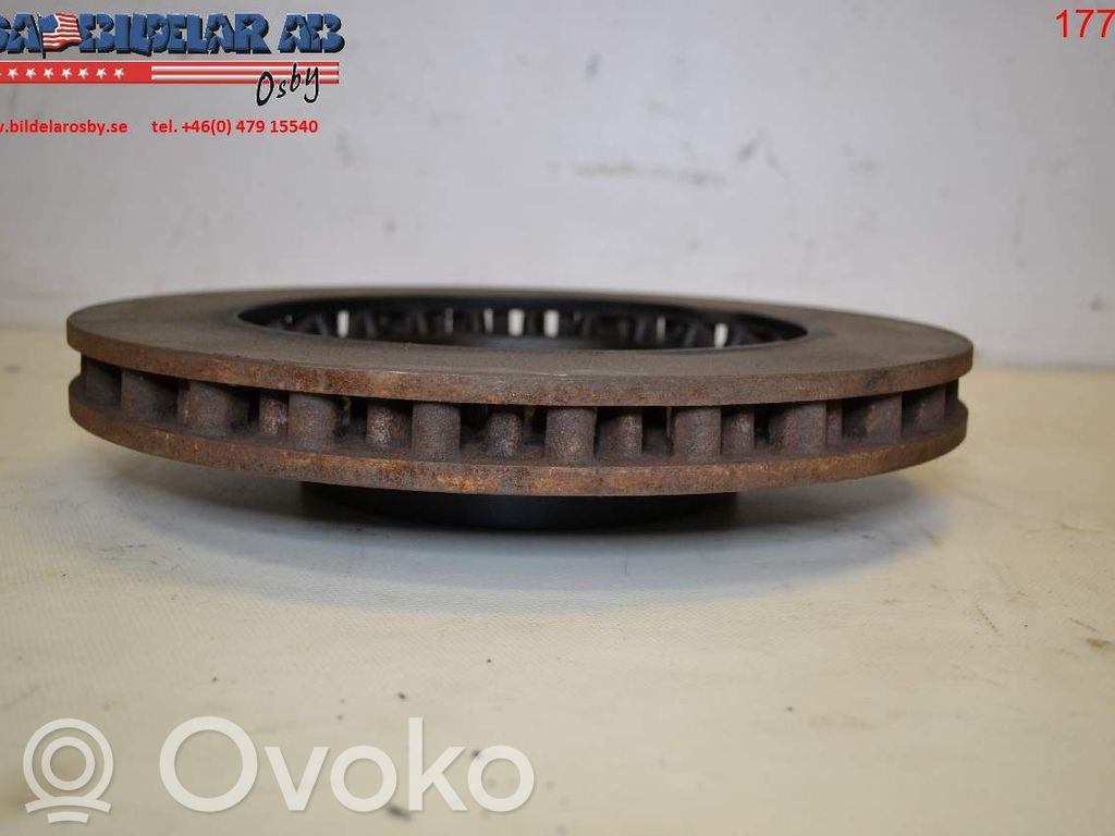 Dodge Viper Front brake disc 