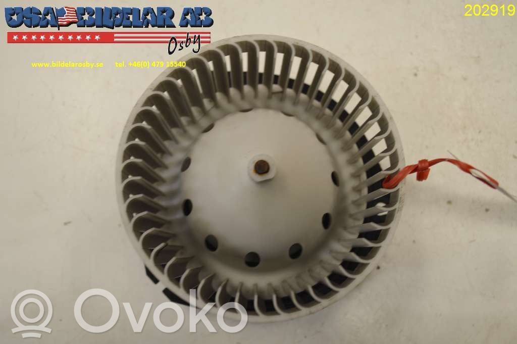 Chevrolet Corvette Mazā radiatora ventilators 