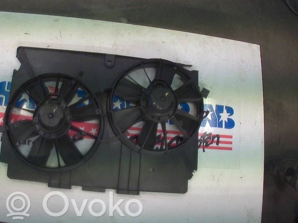 Chevrolet Corvette Elektrisks radiatoru ventilators 