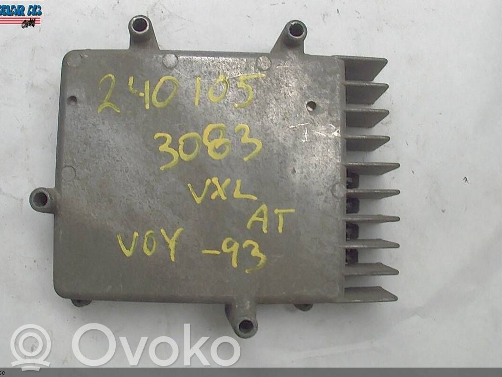 Chrysler Voyager Gearbox control unit/module 