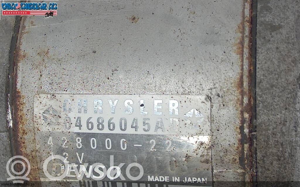 Chrysler Voyager Anlasser 