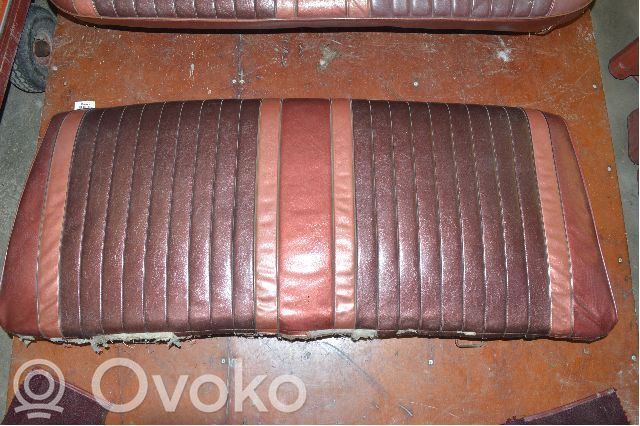 Asiento trasero