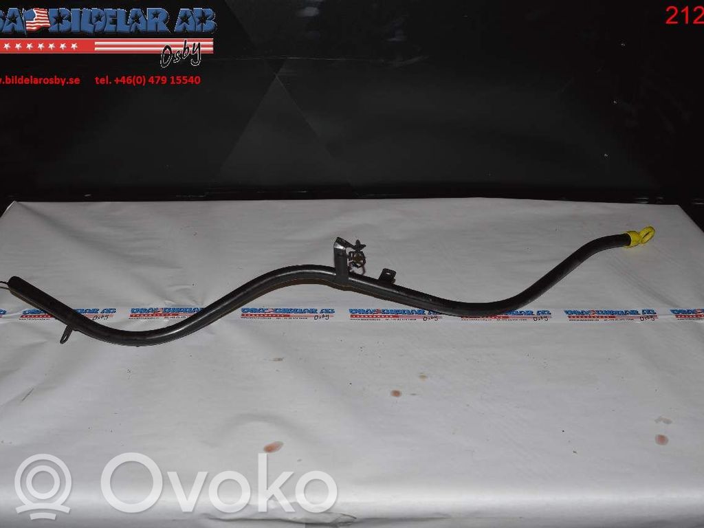 Oil level dip stick
