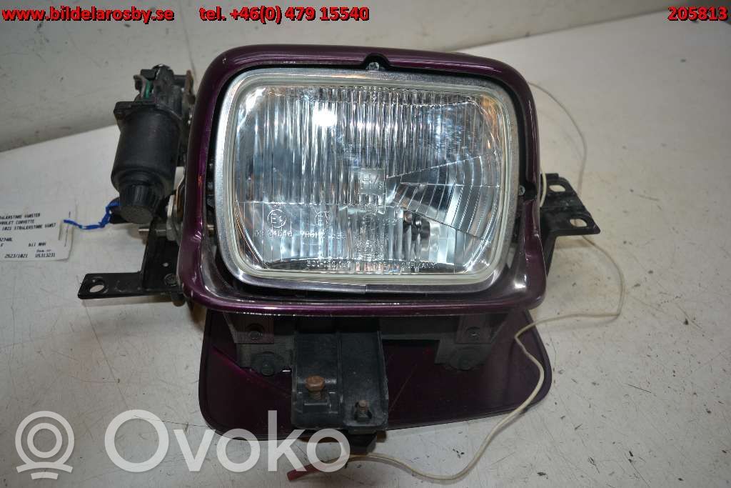 Chevrolet Corvette Headlight/headlamp 