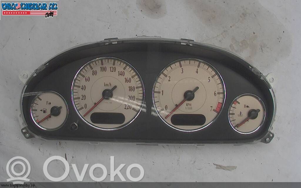Chrysler Voyager Licznik / Prędkościomierz 