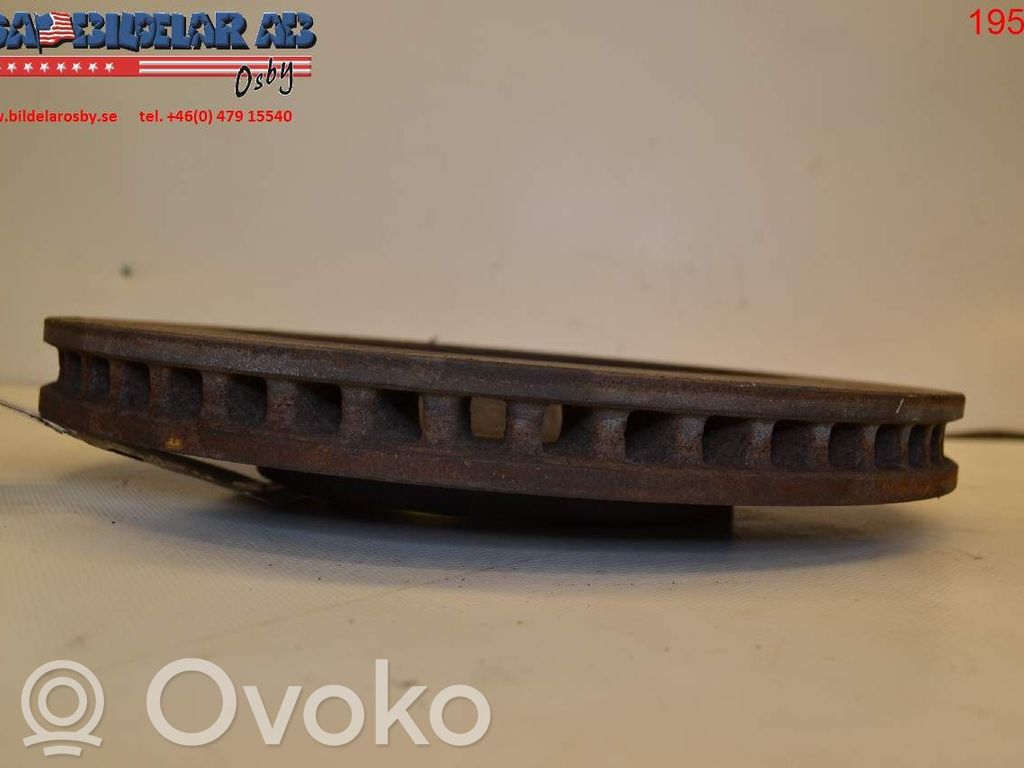 Ford Mustang V Priekinis stabdžių diskas 