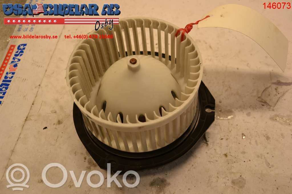 Chevrolet Corvette Mazā radiatora ventilators 