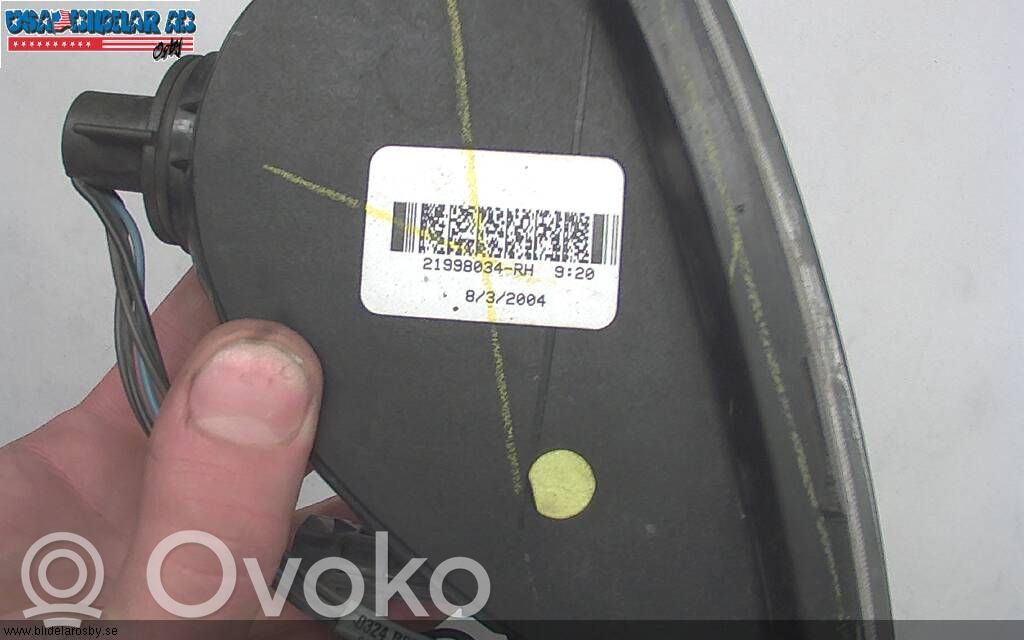 Chevrolet Colorado Front indicator light 