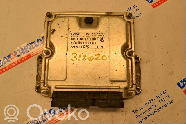 Chrysler Voyager Injection control unit/module 