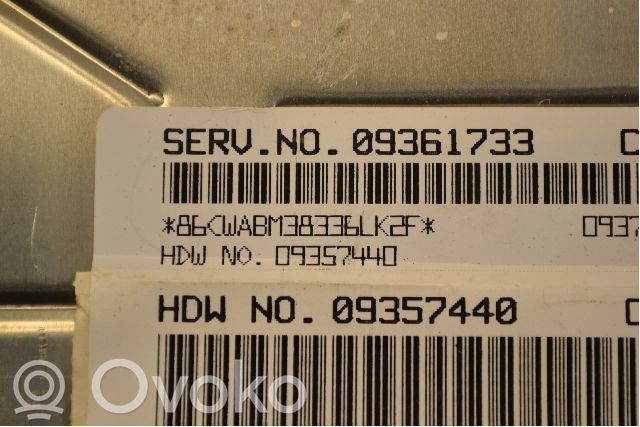 Injection control unit/module   59005459,9361733
