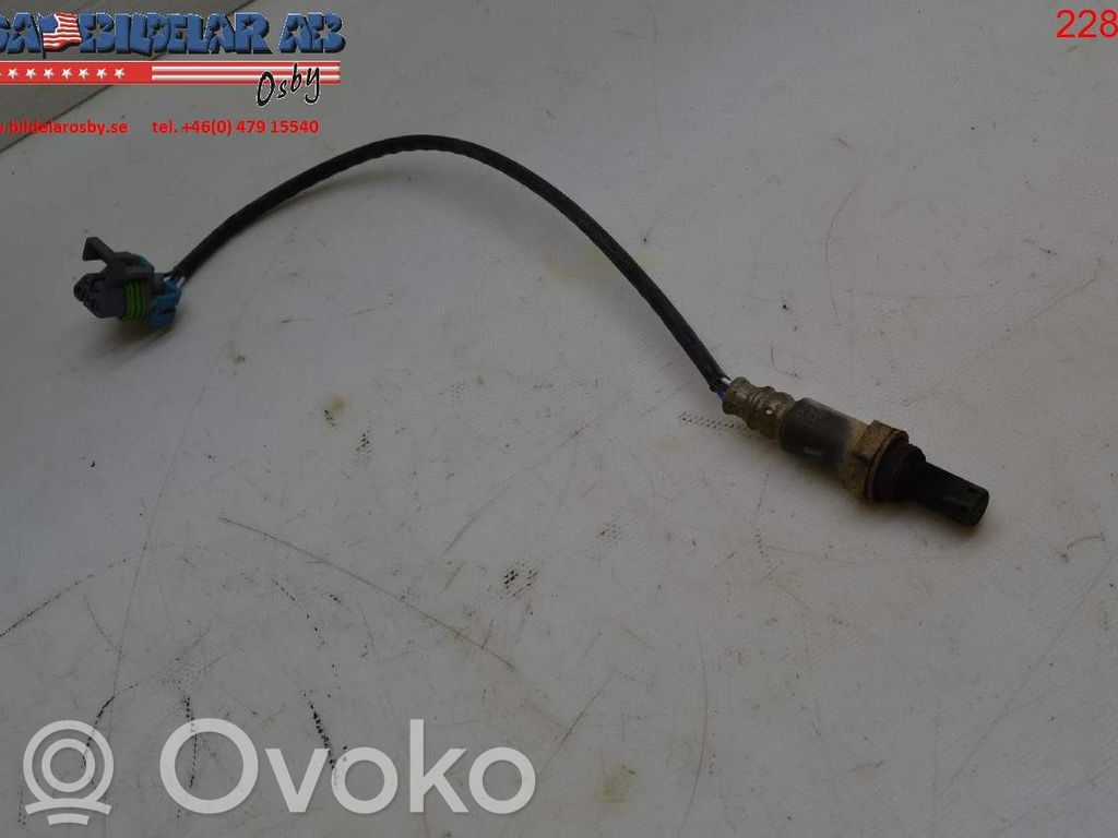 Lambda probe sensor