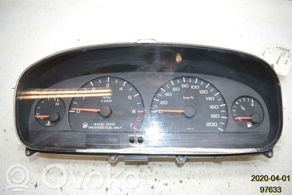 Chrysler Voyager Vitezometru (grup de instrumente) 