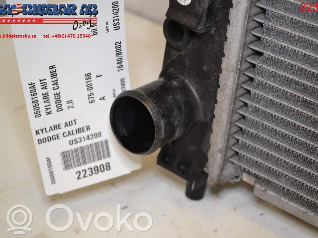 Dodge Caliber Coolant radiator 