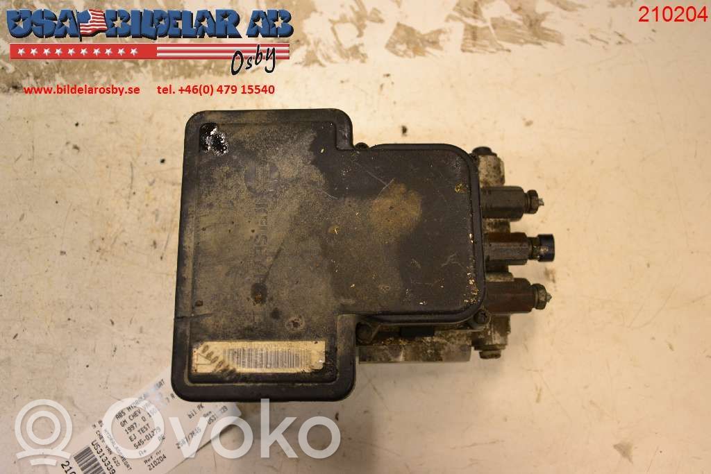 Chevrolet Express Блок ABS 