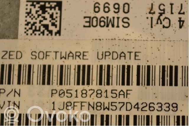 Jeep Patriot Injection control unit/module 