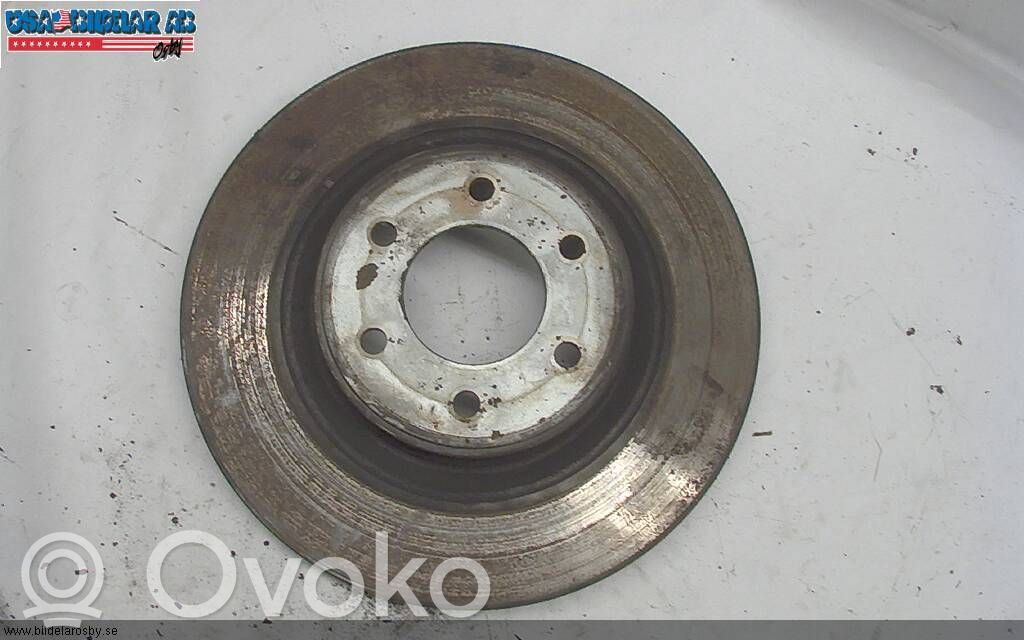 Dodge Viper Front brake disc 