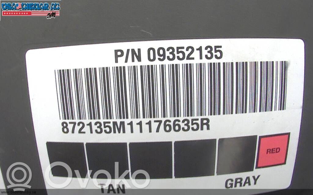 Chevrolet TrailBlazer Modul de control caroserie central 